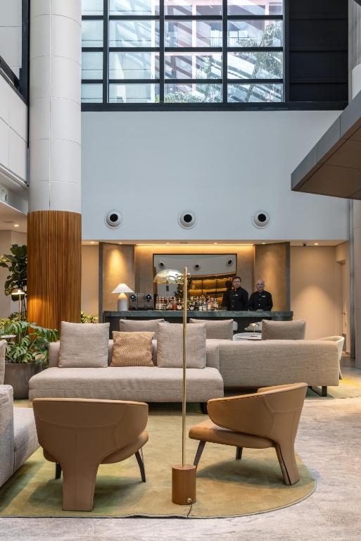 Uma chegada que já é experiência