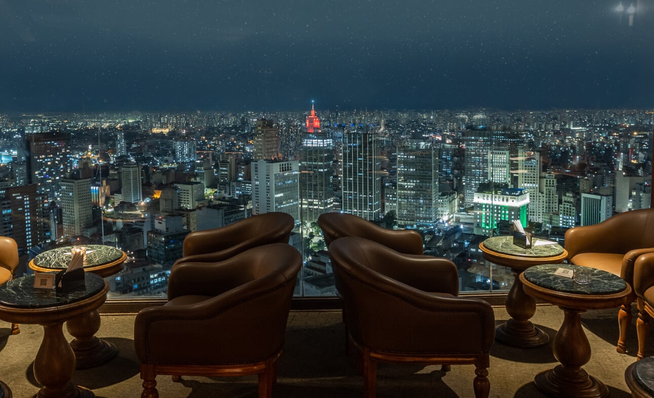 Terraço Itália · Jantar